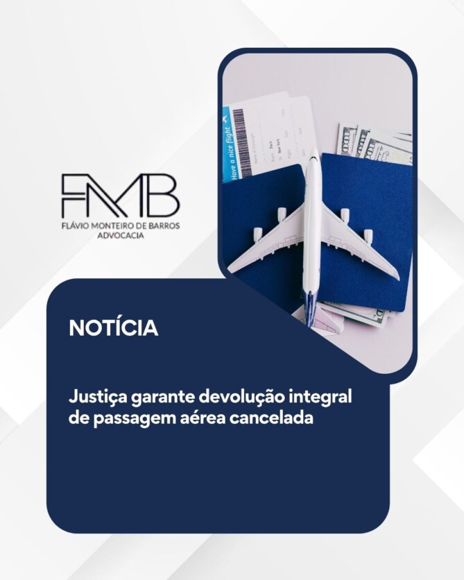 Justiça garante devolução integral de passagem aérea canceladaA 6ª Turma Cível do Tribunal de Justiça do Distrito Federal e dos Territórios (TJDFT) manteve a condenação de uma companhia aérea à devolução integral do valor pago por passagens aéreas canceladas dentro do prazo legal de arrependimento, mesmo quando a compra é feita em tarifa promocional. No caso, a consumidora cancelou a compra pela internet dentro de sete dias, mas recebeu parte do valor em crédito para uso exclusivo com a empresa. De acordo com o processo, a empresa realizou o reembolso por meio de crédito em carteira digital vinculada à companhia, o que restringia a liberdade da cliente de utilizar o valor como preferisse. A sentença de 1ª instância determinou a devolução integral de R$ 1.972,60 e fixou indenização por danos morais de R$ 3 mil. Ao julgar o recurso, o colegiado confirmou que, nas contratações feitas fora do estabelecimento comercial — como pela internet —, o consumidor pode desistir da compra em até sete dias, com direito à restituição integral e imediata do valor pago, conforme prevê o artigo 49 do Código de Defesa do Consumidor (CDC). Para os magistrados, não é permitido impor condições que limitem o uso do dinheiro, como a devolução em crédito restrito. A Turma destacou que a escolha por tarifa promocional não afasta esse direito, pois se trata de norma de proteção ao consumidor aplicável a todas as compras realizadas fora do estabelecimento comercial. Assim, foi mantida a condenação para restituição integral do valor, com atualização monetária e juros. Por outro lado, os desembargadores afastaram a condenação por danos morais. Segundo o entendimento, não houve comprovação de prejuízo que ultrapassasse os transtornos comuns das relações de consumo. O colegiado explicou que o simples descumprimento contratual não gera indenização automática e que, nesse tipo de situação, é necessário demonstrar efetivo dano à esfera pessoal do consumidor. Além disso, a Turma entendeu que não ficou caracterizado o desvio produtivo do consumidor, pois não houve prova de que o problema tenha causado prejuízo relevante ao tempo ou à rotina da cliente. A decisão foi unânime. Acesse o PJe2 e saiba mais sobre o processo: 0751330-49.2025.8.07.0001 Fonte: Tribunal de Justiça do Distrito Federal